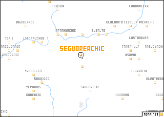 map of Seguoreachic