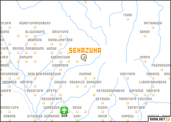 map of Sehazuha