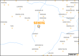 map of Seheng