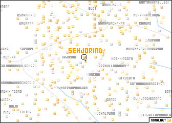map of Sehjo Rind