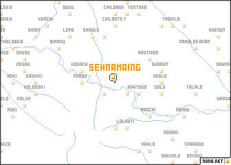 map of Sehnamaing