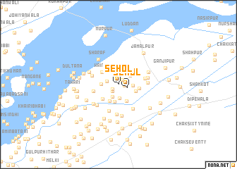 map of Sehol