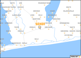 map of Sèhon