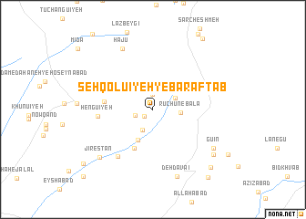 map of Seh Qolū\