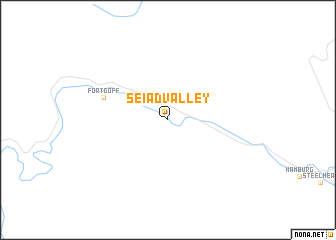 map of Seiad Valley