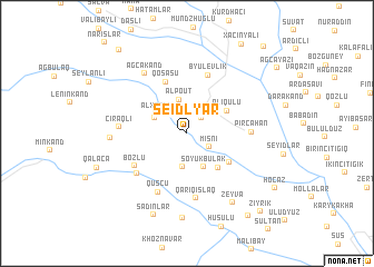 map of Seidlyar