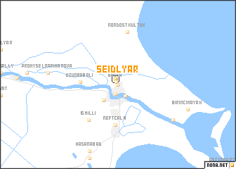 map of Seidlyar