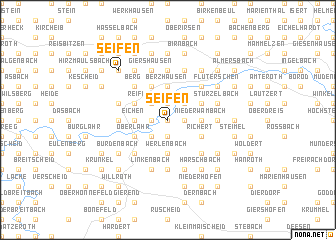 map of Seifen