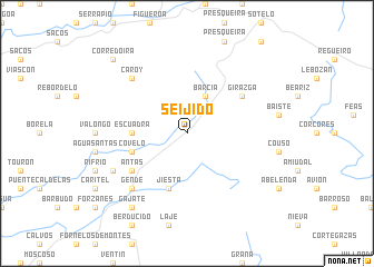 map of Seijido