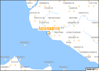 map of Seiknabyin