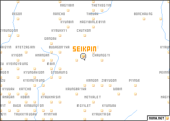 map of Seikpin