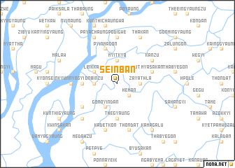 map of Seinban