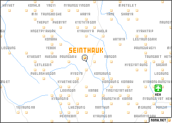map of Seinthauk