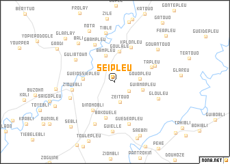 map of Seipleu