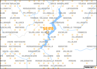 map of Seira