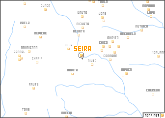 map of Seira