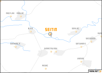 map of Şeitin