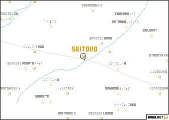 map of Seitovo