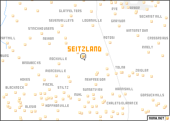 map of Seitzland