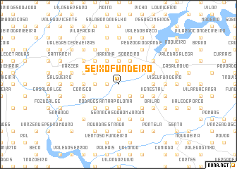 map of Seixo Fundeiro