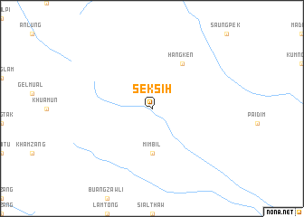 map of Seksih