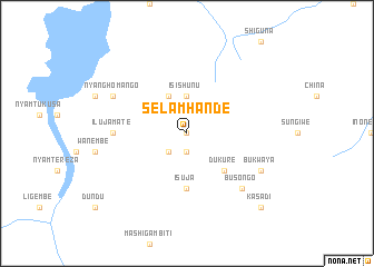 map of Selamhande