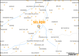 map of Selāqā\