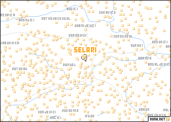 map of Selari