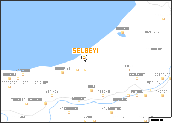 map of Selbeyi