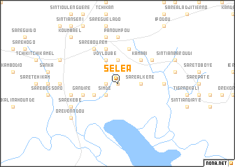 map of Séléa