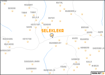 map of Selekleka