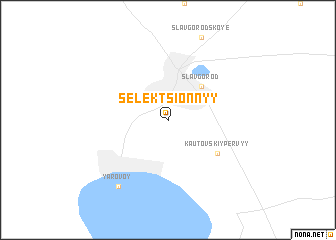 map of Selektsionnyy