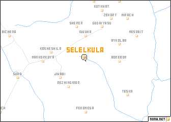 map of Selelkula