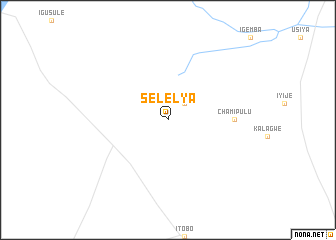 map of Selelya