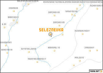 map of Seleznëvka