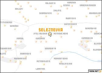 map of Seleznëvka