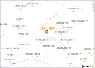 map of Seleznëvo
