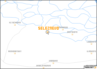 map of Seleznëvo
