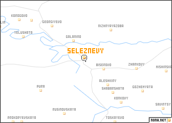 map of Seleznëvy