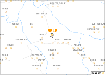 map of Sélé