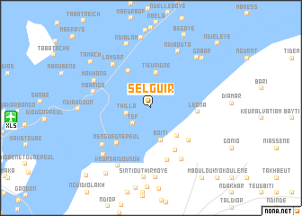 map of Selguir