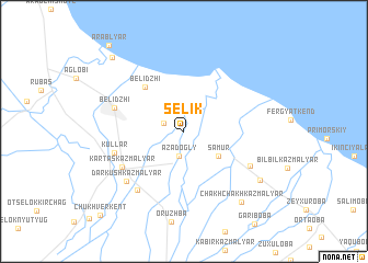 map of Selik