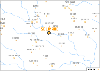 map of Selimane