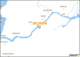 map of Selimona