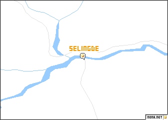 map of Selingde