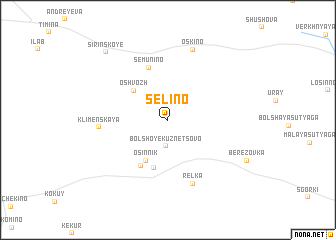map of Selino