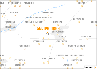 map of Selivanikha