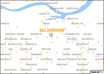 map of Selivanikha