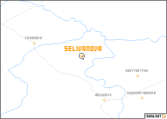 map of Selivanova