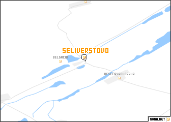 map of Selivërstovo